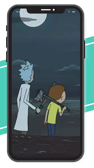 Play Rick and Morty Wallpaper as an online game Rick and Morty Wallpaper with UptoPlay