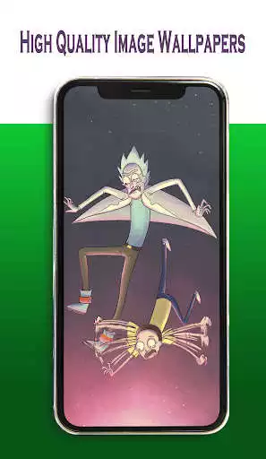 Play Rick and Morty Wallpapers as an online game Rick and Morty Wallpapers with UptoPlay