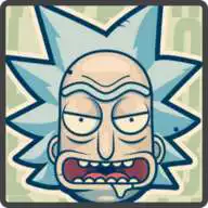 Free play online Rick Sanchez Wallpaper  APK