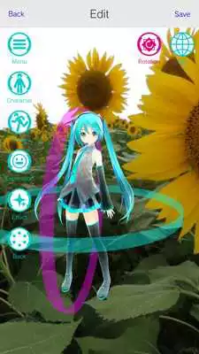 Play RICOH THETA  Type HATSUNE MIKU