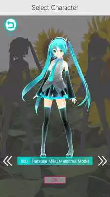 Play RICOH THETA  Type HATSUNE MIKU