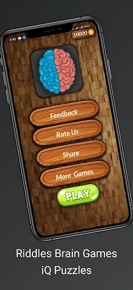 Play Riddles Brain Games iQ Puzzles  and enjoy Riddles Brain Games iQ Puzzles with UptoPlay