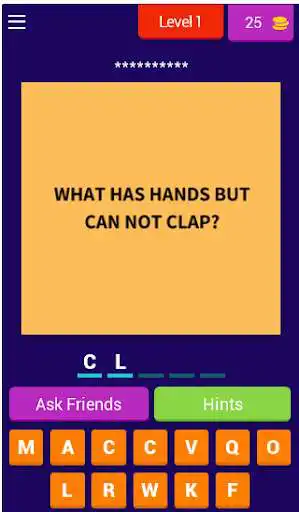 Play Riddles - What Am I? Riddles Quiz  and enjoy Riddles - What Am I? Riddles Quiz with UptoPlay