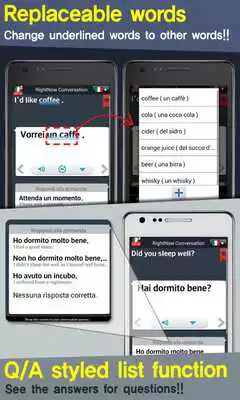 Play RightNow Italian Conversation