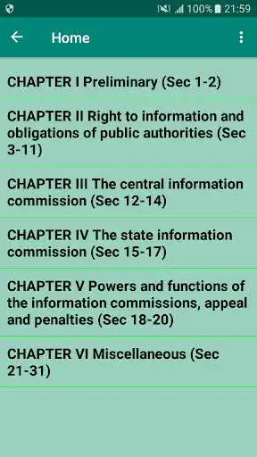 Play Right to information, 2005  and enjoy Right to information, 2005 with UptoPlay