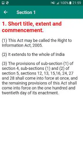 Play Right to information, 2005 as an online game Right to information, 2005 with UptoPlay