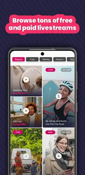 Play Rill Live Streaming App  and enjoy Rill Live Streaming App with UptoPlay