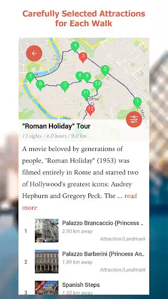 Play Rimini Map and Walks as an online game Rimini Map and Walks with UptoPlay