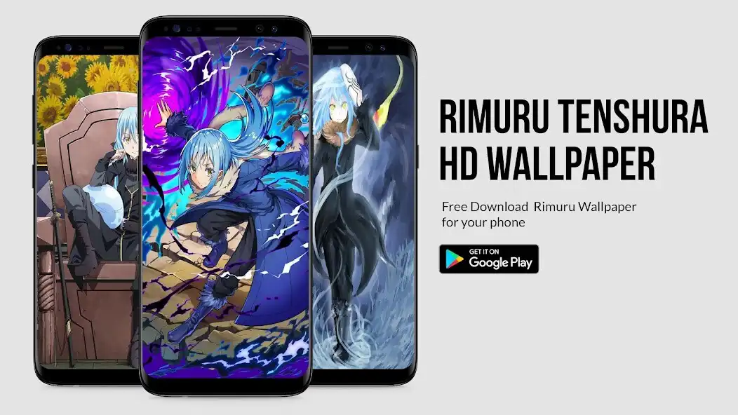 Play Rimuru Tensura Slime Wallpaper  and enjoy Rimuru Tensura Slime Wallpaper with UptoPlay