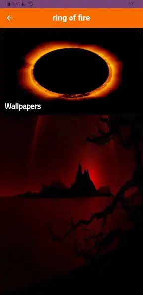 Play RIng of Fire And red Moon(ring of fire ultrasound)  and enjoy RIng of Fire And red Moon(ring of fire ultrasound) with UptoPlay