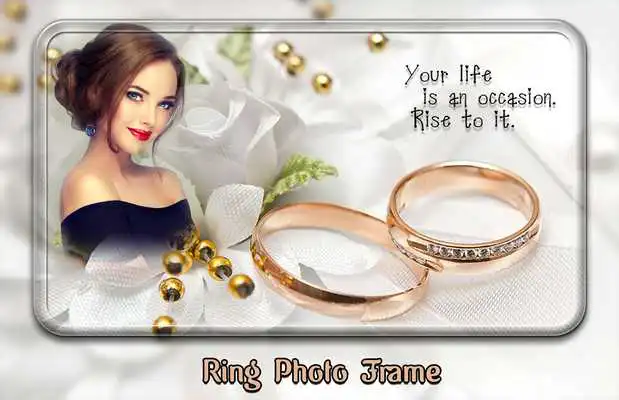 Play Ring Photo Frames