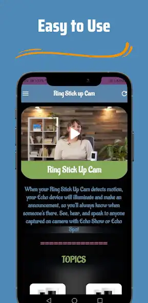 Play Ring Stick Up Cam as an online game Ring Stick Up Cam with UptoPlay