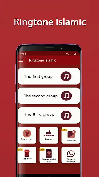 Play Ringtone Islamic  and enjoy Ringtone Islamic with UptoPlay