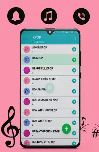 Play ringtone kpop song 2020  and enjoy ringtone kpop song 2020 with UptoPlay