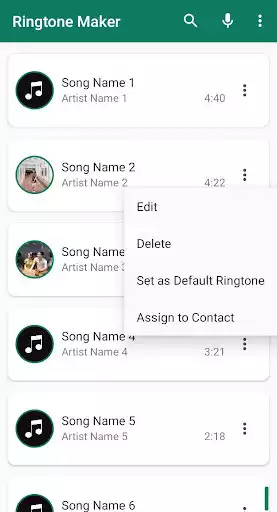 Play Ringtone Maker - MP3 Cutter as an online game Ringtone Maker - MP3 Cutter with UptoPlay