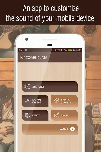 Play ringtones guitar for phone  and enjoy ringtones guitar for phone with UptoPlay