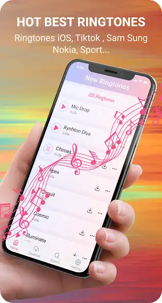 Play Ring tones iOS 15 - iRing  and enjoy Ring tones iOS 15 - iRing with UptoPlay