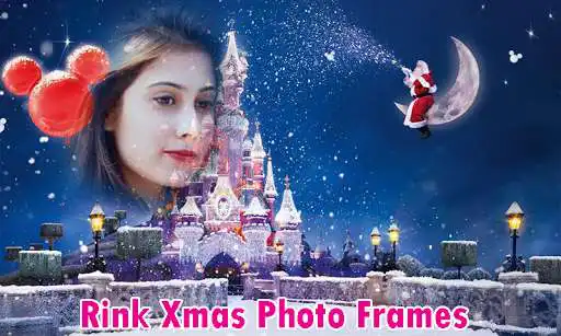 Play Rink Xmas Photo Frames  and enjoy Rink Xmas Photo Frames with UptoPlay