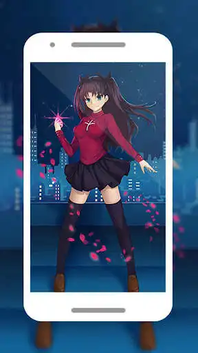 Play Rin Tohsaka as an online game Rin Tohsaka with UptoPlay