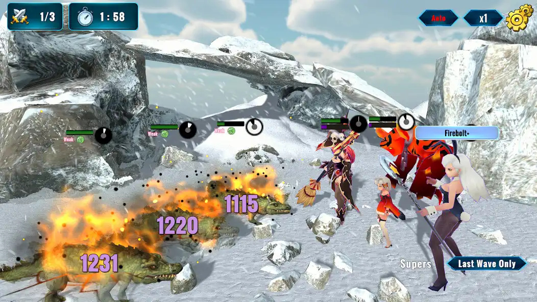 Play Rise of Ancient Mutants as an online game Rise of Ancient Mutants with UptoPlay