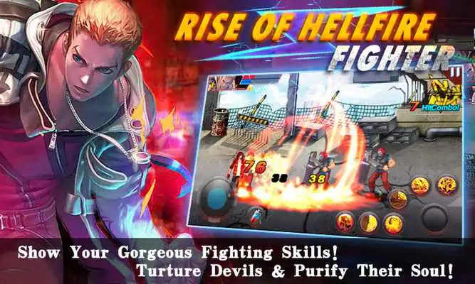 Play Rise of HellFire Fighter