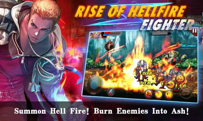 Play Rise of HellFire Fighter