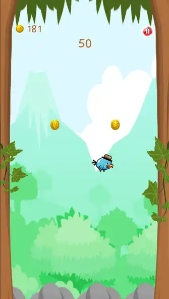 Play Rising of Flappies as an online game Rising of Flappies with UptoPlay