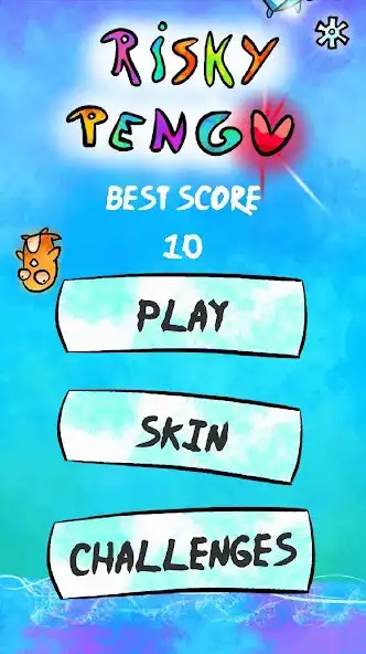 Play Risky Pengu  and enjoy Risky Pengu with UptoPlay