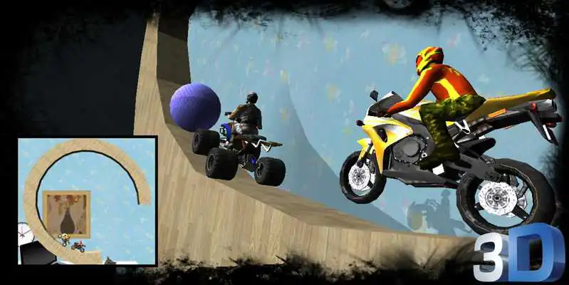 Play Rivals Racing Bike 3D