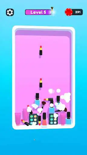 Play Rive Gauche: Merge Cosmetics  and enjoy Rive Gauche: Merge Cosmetics with UptoPlay