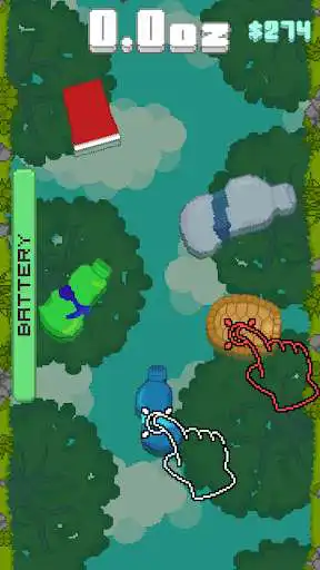 Play River Cleanup #TeamSeas as an online game River Cleanup #TeamSeas with UptoPlay