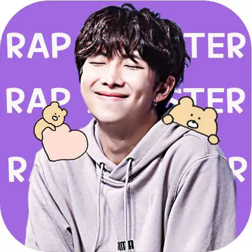 Play RM BTS Stickers - WAStickerApps APK