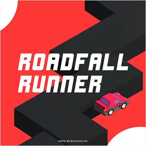 Play Road Fall Runner - 3D Car Game APK