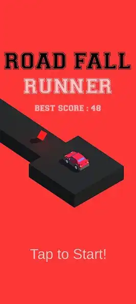 Play Road Fall Runner - 3D Car Game  and enjoy Road Fall Runner - 3D Car Game with UptoPlay