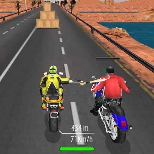 Play Road Rage : Reckless Bike 3D APK