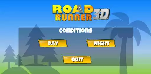 Play Road Runner 3D as an online game Road Runner 3D with UptoPlay