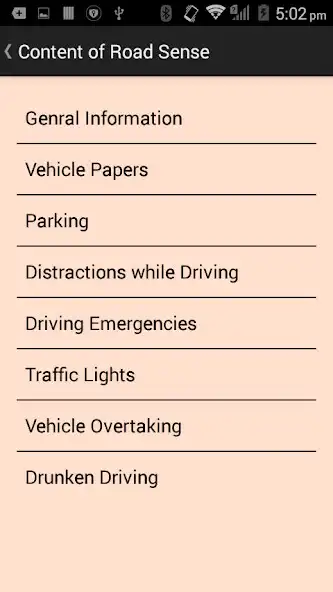 Play RoadSense as an online game RoadSense with UptoPlay