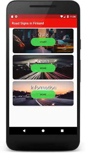 Play Road Signs in Finland