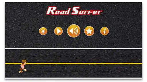 Play Road Surfer Game as an online game Road Surfer Game with UptoPlay