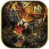 Free play online Roar Tiger King Keyboard Theme APK