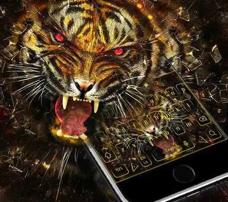 Play Roar Tiger King Keyboard Theme