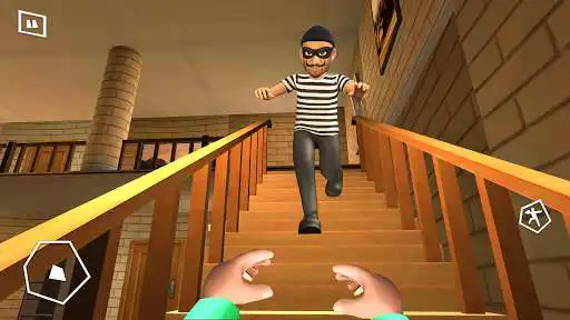 Play Robbery Clash Thief Pranks Game as an online game Robbery Clash Thief Pranks Game with UptoPlay