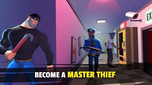 Play Robbery Madness 2: Stealth Master Thief Simulator  and enjoy Robbery Madness 2: Stealth Master Thief Simulator with UptoPlay