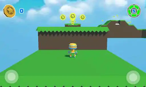 Play Robby 3D Adventure as an online game Robby 3D Adventure with UptoPlay