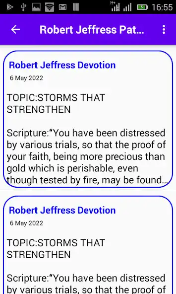 Play Robert Jeffress Devotion App  and enjoy Robert Jeffress Devotion App with UptoPlay