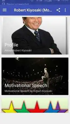 Play Robert Kiyosaki (Motivational Speech)