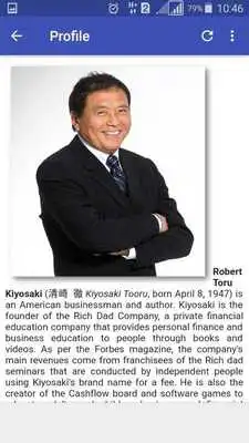 Play Robert Kiyosaki (Motivational Speech)