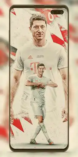 Play Robert Lewandowski Wallpaper  and enjoy Robert Lewandowski Wallpaper with UptoPlay