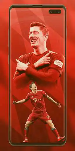 Play Robert Lewandowski Wallpaper as an online game Robert Lewandowski Wallpaper with UptoPlay