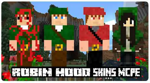 Play Robin Hood Skins for Minecraft  and enjoy Robin Hood Skins for Minecraft with UptoPlay